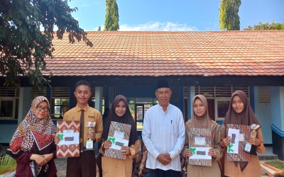 SISWA SMA Negeri 4 Balikpapan RAIH JUARA DI MTQ TINGKAT Kabupaten Jakarta Pusat