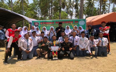 PASKIB SMA Negeri 4 Balikpapan RAIH JUARA UMUM PADA KEMAH PASKIBRA-III SE-KABUPATEN DAN KOTA BIMA